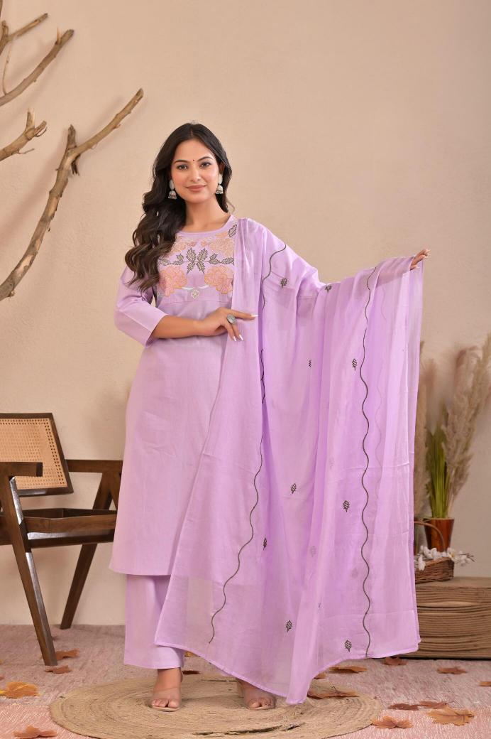 Valerius 3pcs women kurtis wholesaler and manufacturer
